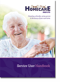 Homecare D&D Ltd Service User Handbook